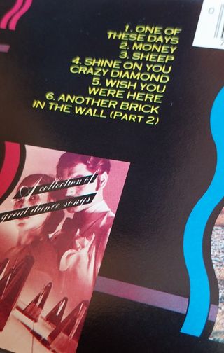 CD Pink Floyd: A Collection of Great Dance Songs