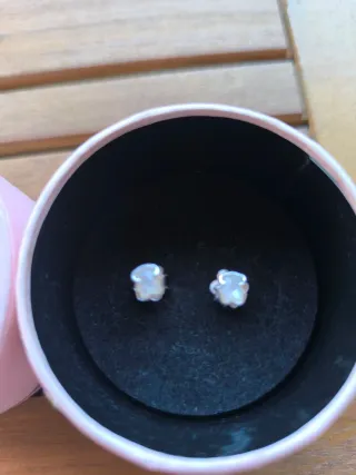 Pendientes Tous Icon oso nacar