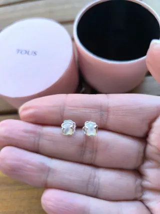 Pendientes Tous Icon oso nacar