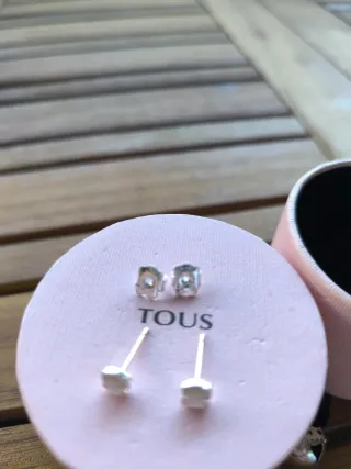 Pendientes Tous Icon oso nacar