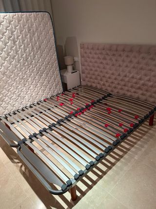 Somier 180x200 y Colchón Somycol
