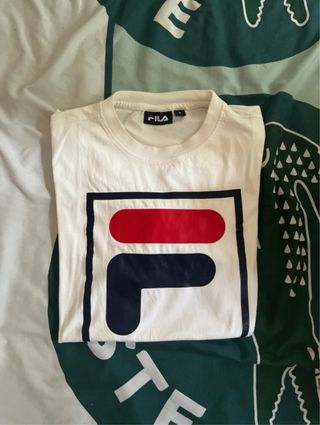 Camiseta Fila Blanca Talla S