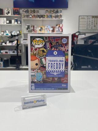 Funko Pop 220 Traveling Freddy