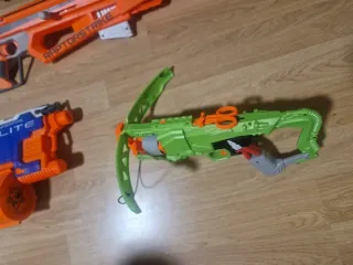 Pistolas Nerf