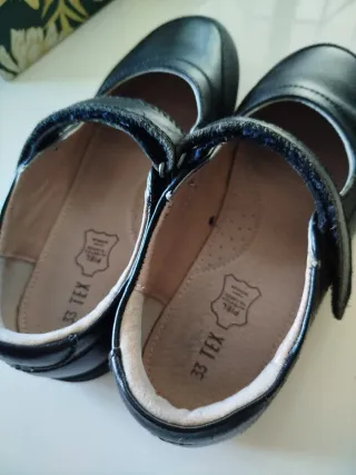 Zapatos colegio niña