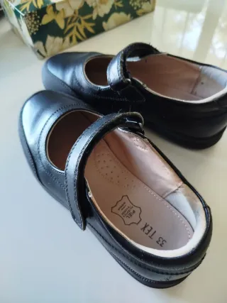 Zapatos colegio niña