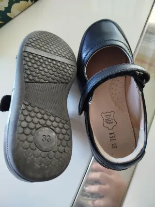 Zapatos colegio niña