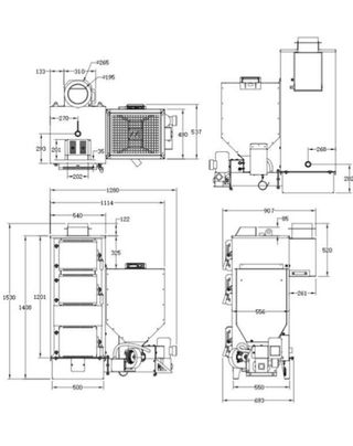 Caldera Nueva BOILER  policombustible CAL209001GRA