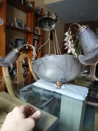 Lámpara de mesa Creval