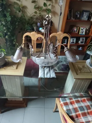 Lámpara de mesa Creval