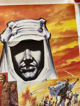 Cartel original Lawrence de Arabia