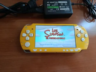 PSP 2004 Amarilla Edición Los Simpson