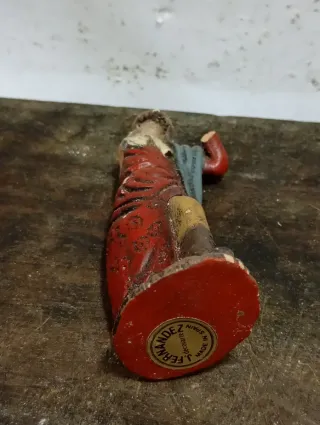 Rey Mago Terracota Belén J. Fernández