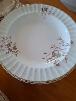 Vajilla antigua coleccionistas