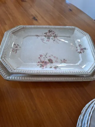 Vajilla antigua coleccionistas