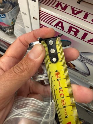 Cerradura para puerta de garaje