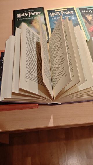 Libros Harry Potter en muy buen estado