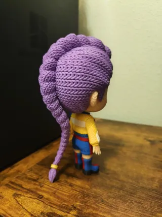 Figura Rumi crochet 3D