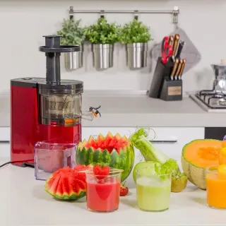 Estrattore Succo Mr Juice Kasanova Rosso