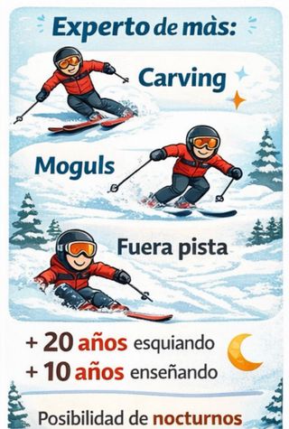 Clases de esquí en La Cerdanya: Particular y grupo