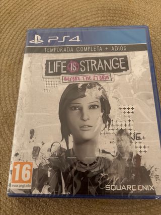 Juegos PS4: Final Fantasy XV y Life is Strange