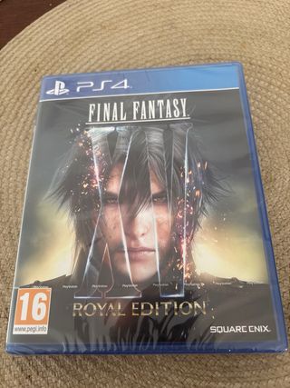 Juegos PS4: Final Fantasy XV y Life is Strange