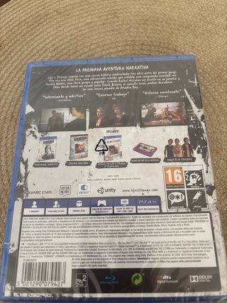 Juegos PS4: Final Fantasy XV y Life is Strange