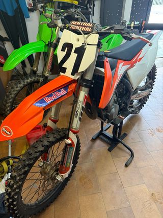 KTM SXF 450 2017 - 100h