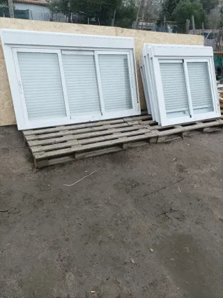 Lote 5 Ventanas Aluminio Correderas