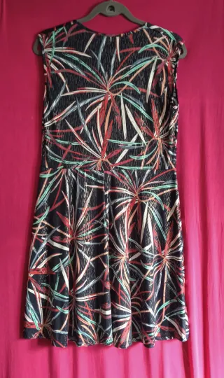 Vestido Morgan elástico estampado