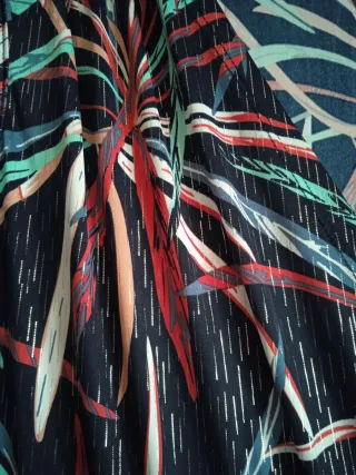 Vestido Morgan elástico estampado