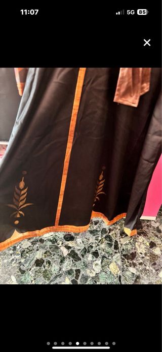 Disfraz Frozen Anna Talla 7-8 años