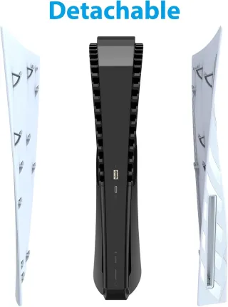 Ps5 Cover skin ABS bianco Faceplate PlayStation 5