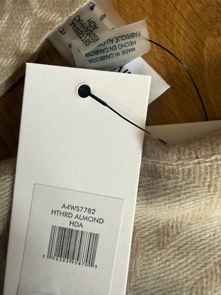 Bufanda Calvin Klein Beige