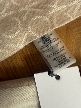 Bufanda Calvin Klein Beige