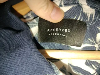 Polo estampado floral