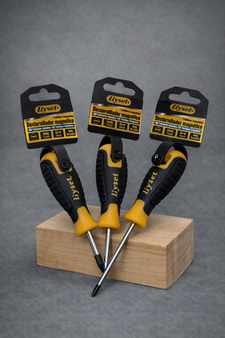 Juego 3 Destornilladores Magnéticos