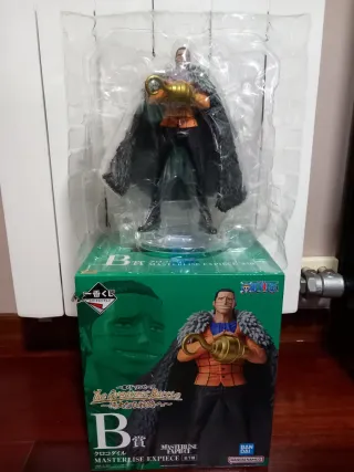Figura One Piece Ichiban Kuji Crocodile B Prize