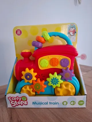 Treno musicale Early Steps