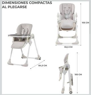 Trona Kinderkraft Bebé