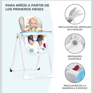 Trona Kinderkraft Bebé