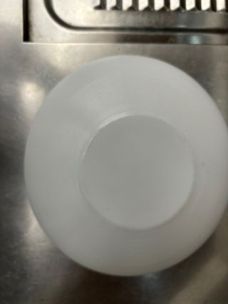 Plato blanco para restaurante/cafetería