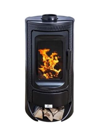 Estufa de Leña Royce Fundicion 9kW VIC1008