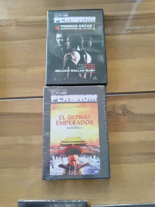 Colección 12 Películas DVD Cine Platinum