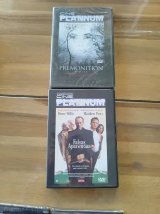 Colección 12 Películas DVD Cine Platinum