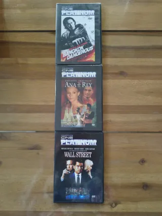 Colección 12 Películas DVD Cine Platinum