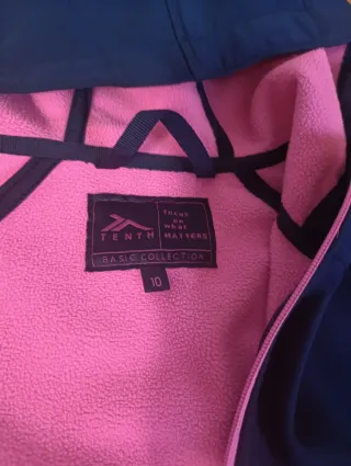 Chaqueta montaña niña T10