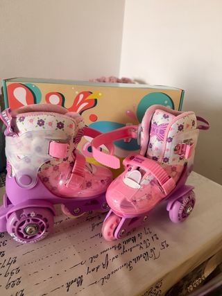 Patines Hykid Talla XSMALL Niña Sin usar en caja
