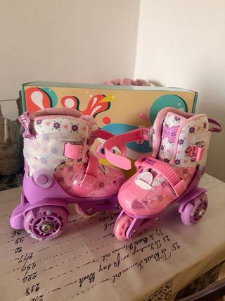 Patines Hykid Talla XSMALL Niña Sin usar en caja