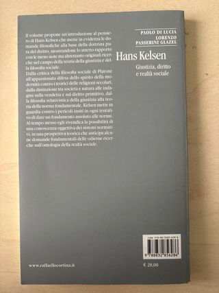 Hans Kelsen: Giustizia, diritto e realtà sociale